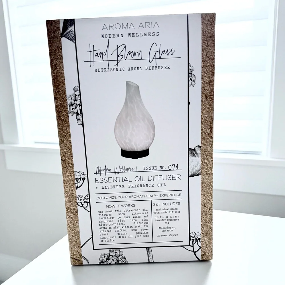 Aroma Aria Essential Oil Diffuser
